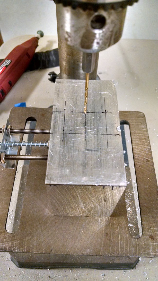 Building a 10mm Pressure Trace II platform image 5