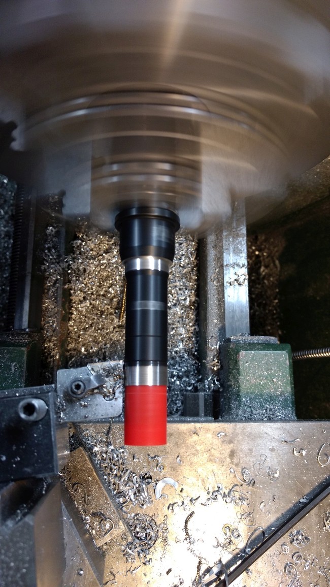 Pressure Trace II 10mm platform Kaw Valley barrel profiling