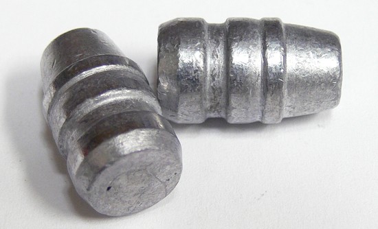 T&B Bullets lube stripped with white gas